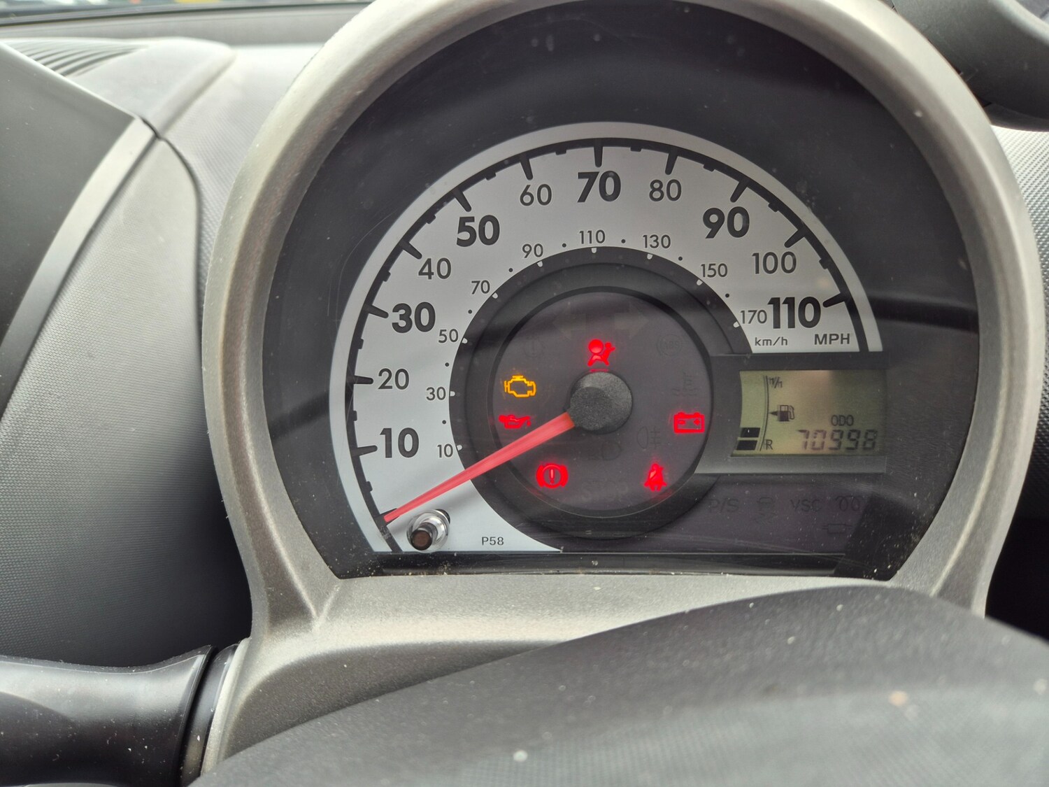 Used Peugeot 107 2010 for sale - 78076652: Photo 9