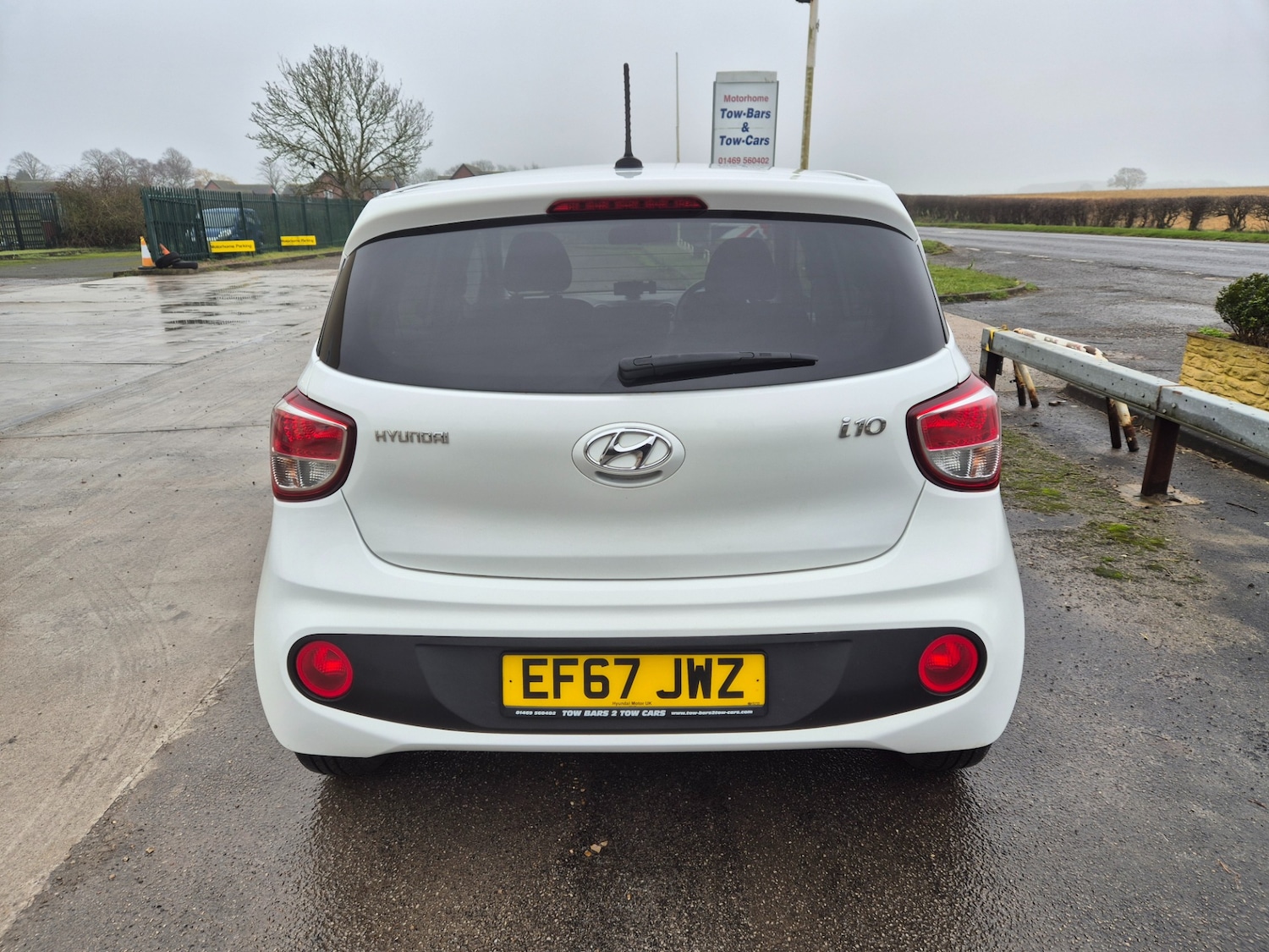 Used Hyundai i10 2017 for sale - 77500697: Photo 5