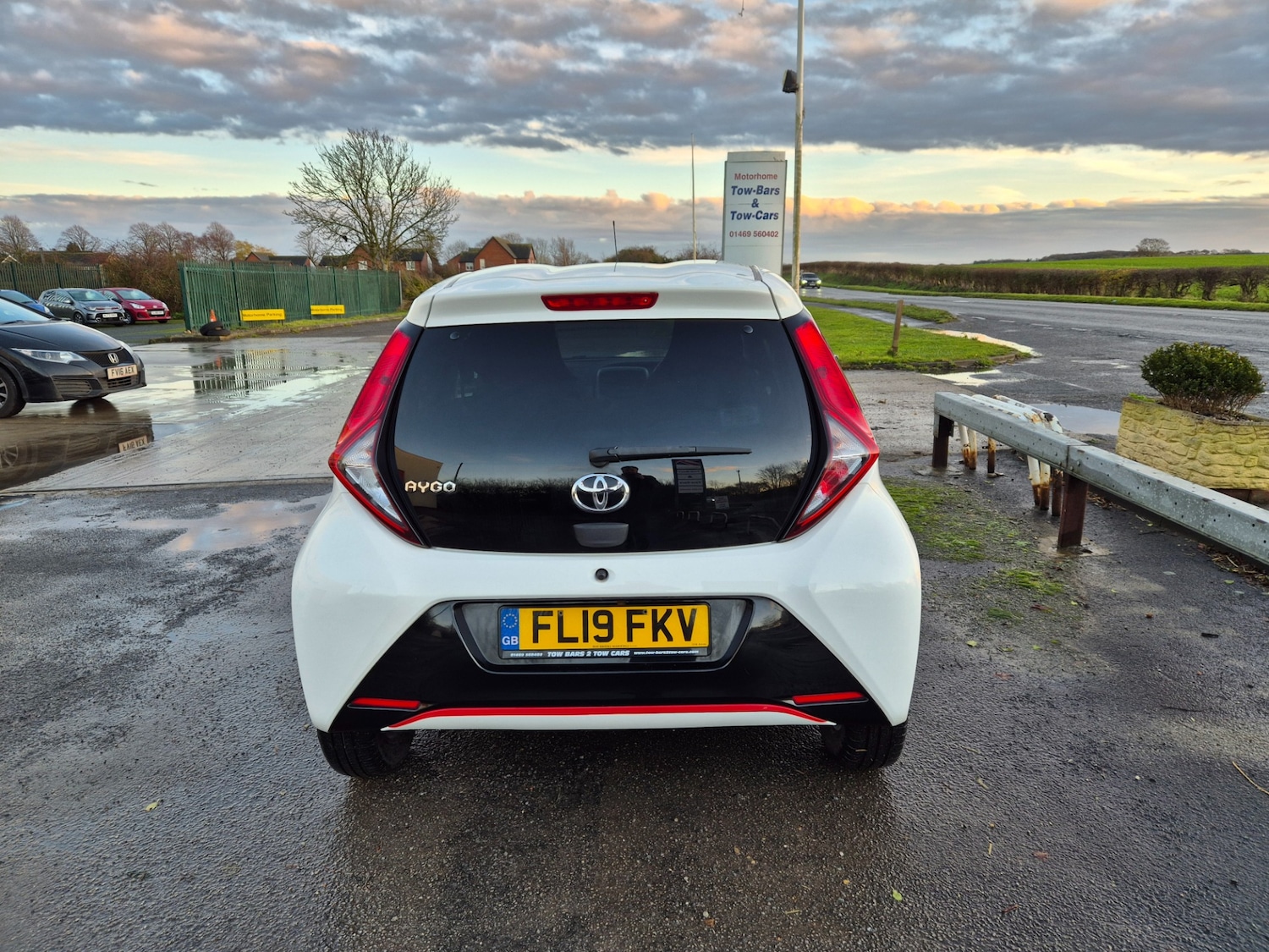Used Toyota AYGO 2019 for sale - 76736022: Photo 3