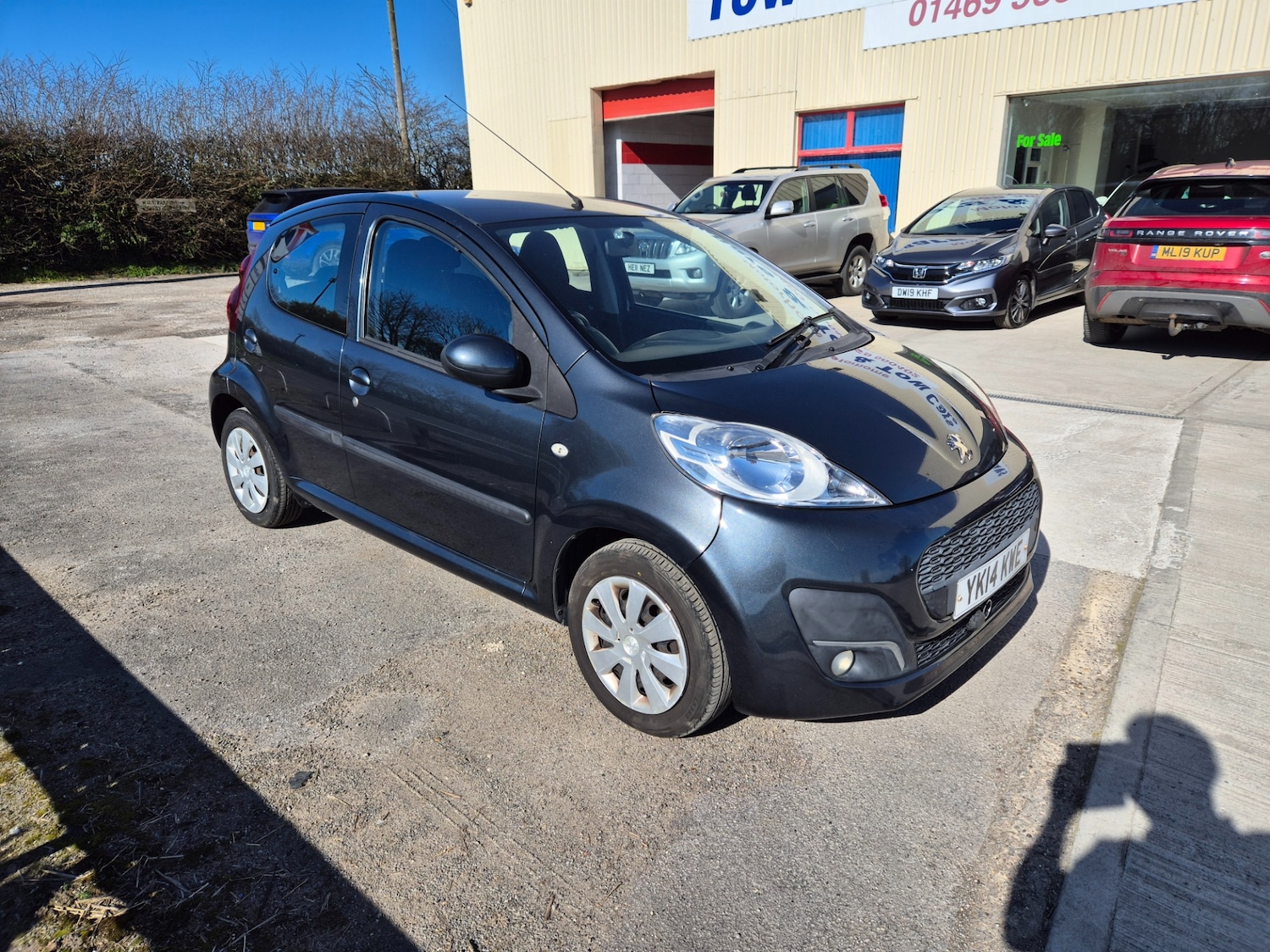 Used Peugeot 107 2014 for sale - 77916356: Photo 2