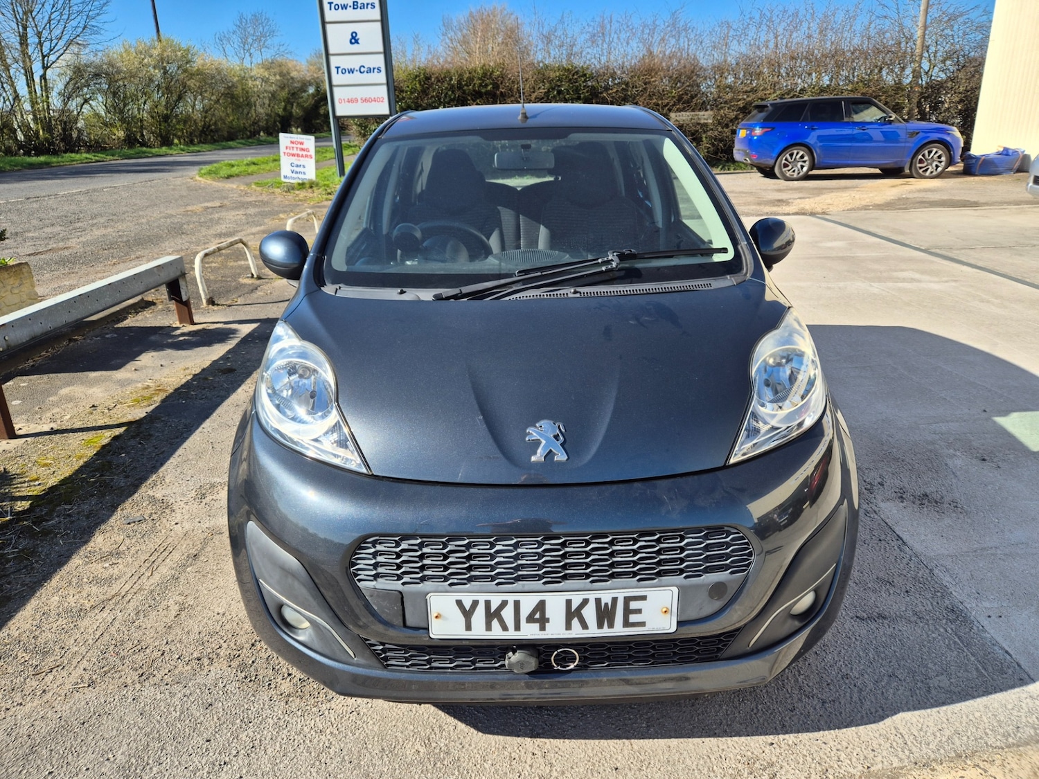 Used Peugeot 107 2014 for sale - 77916356: Photo 3