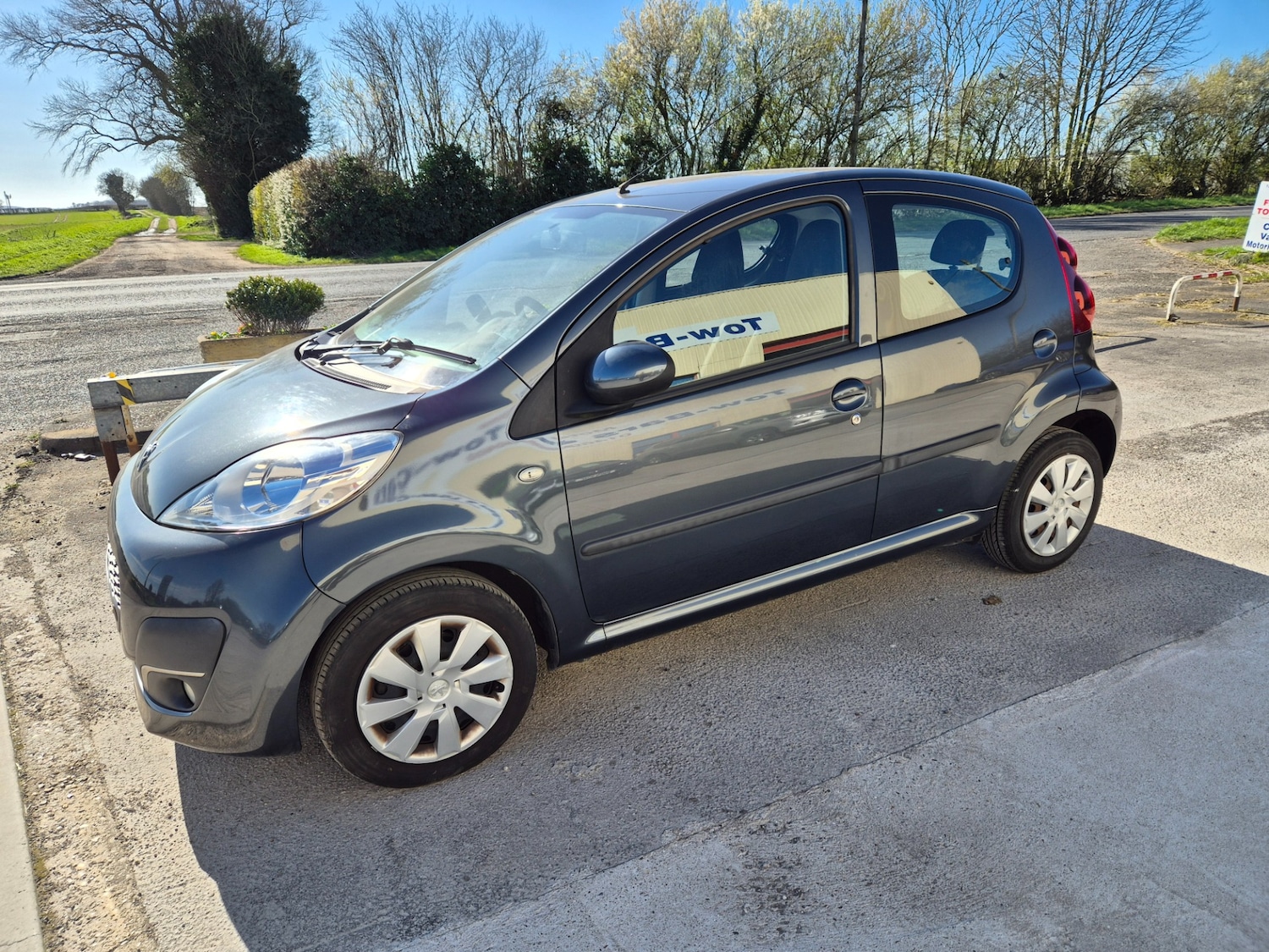 Used Peugeot 107 2014 for sale - 77916356: Photo 7