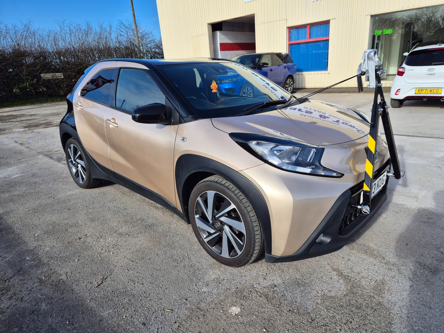 Used Toyota Aygo X 2023 for sale - 77727083: Photo 2