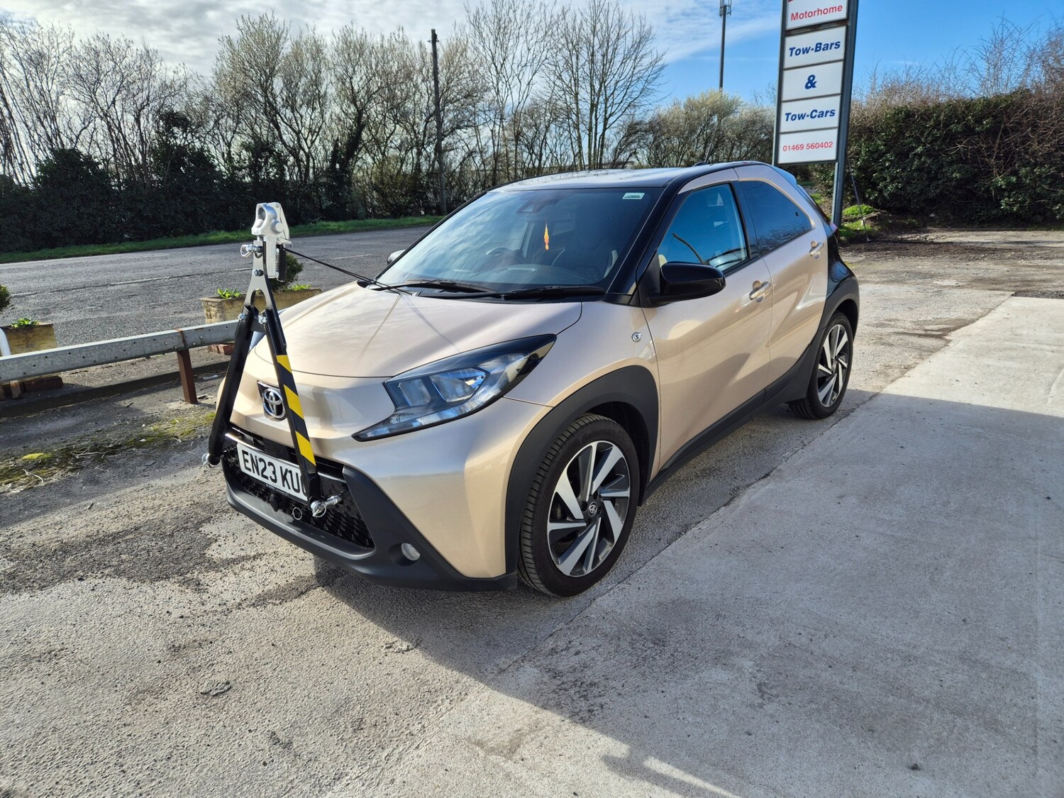 Used Toyota Aygo X 2023 for sale - 77727083: Photo 8