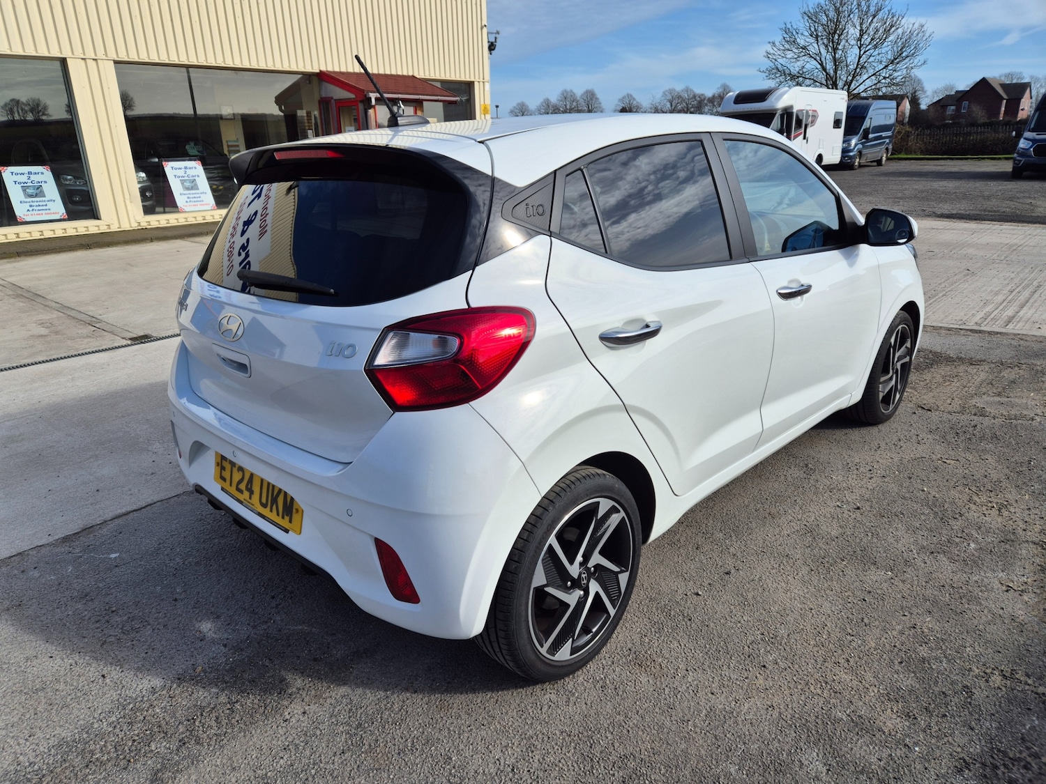 Used Hyundai i10 2024 for sale - 77727085: Photo 4