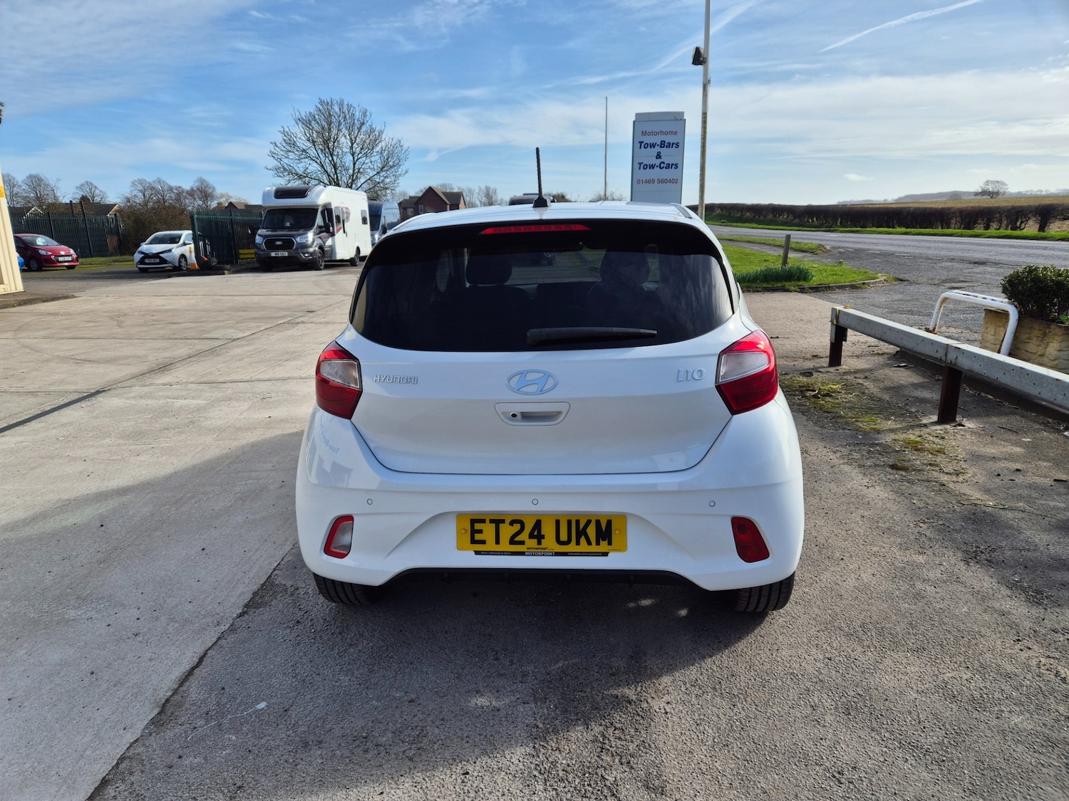 Used Hyundai i10 2024 for sale - 77727085: Photo 5