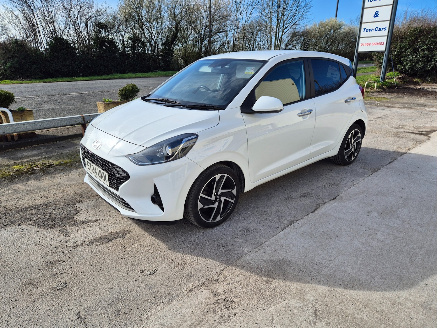 Used Hyundai i10 2024 for sale - 77727085: Photo 8