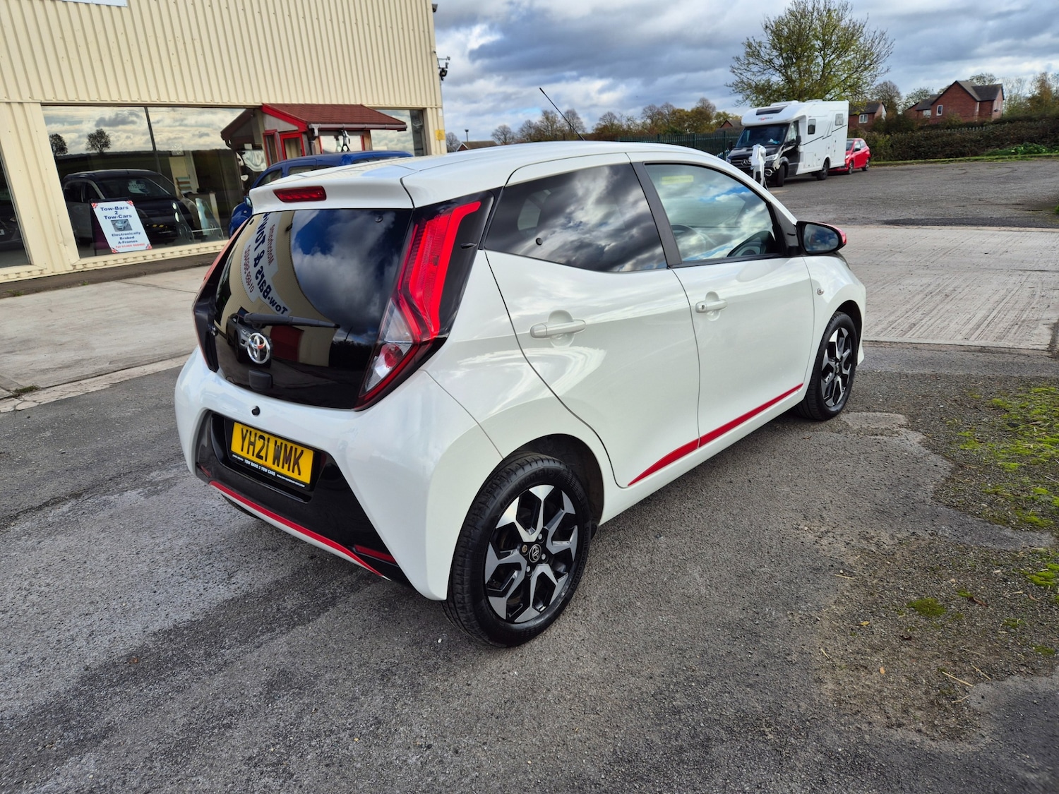 Used Toyota AYGO 2021 for sale - 76362350: Photo 4