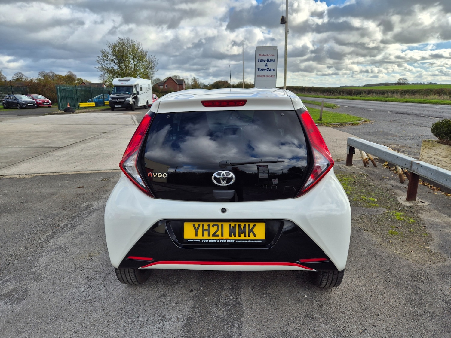Used Toyota AYGO 2021 for sale - 76362350: Photo 5