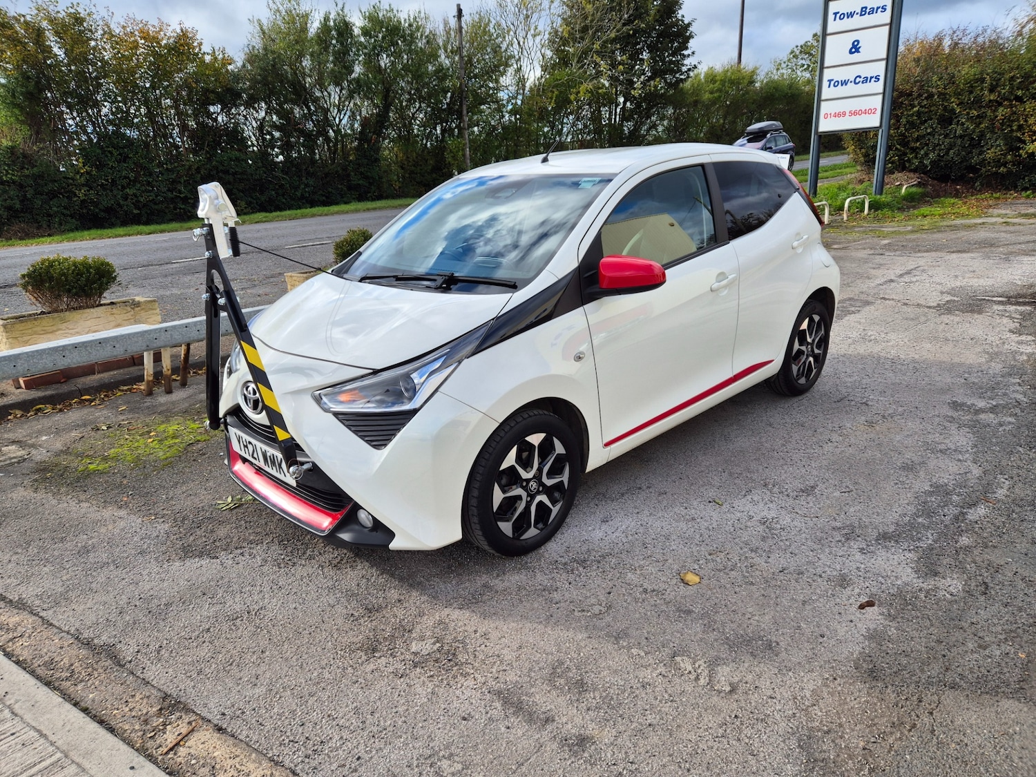 Used Toyota AYGO 2021 for sale - 76362350: Photo 8