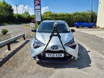 Used Toyota AYGO 2021 for sale - 74702865: Photo
