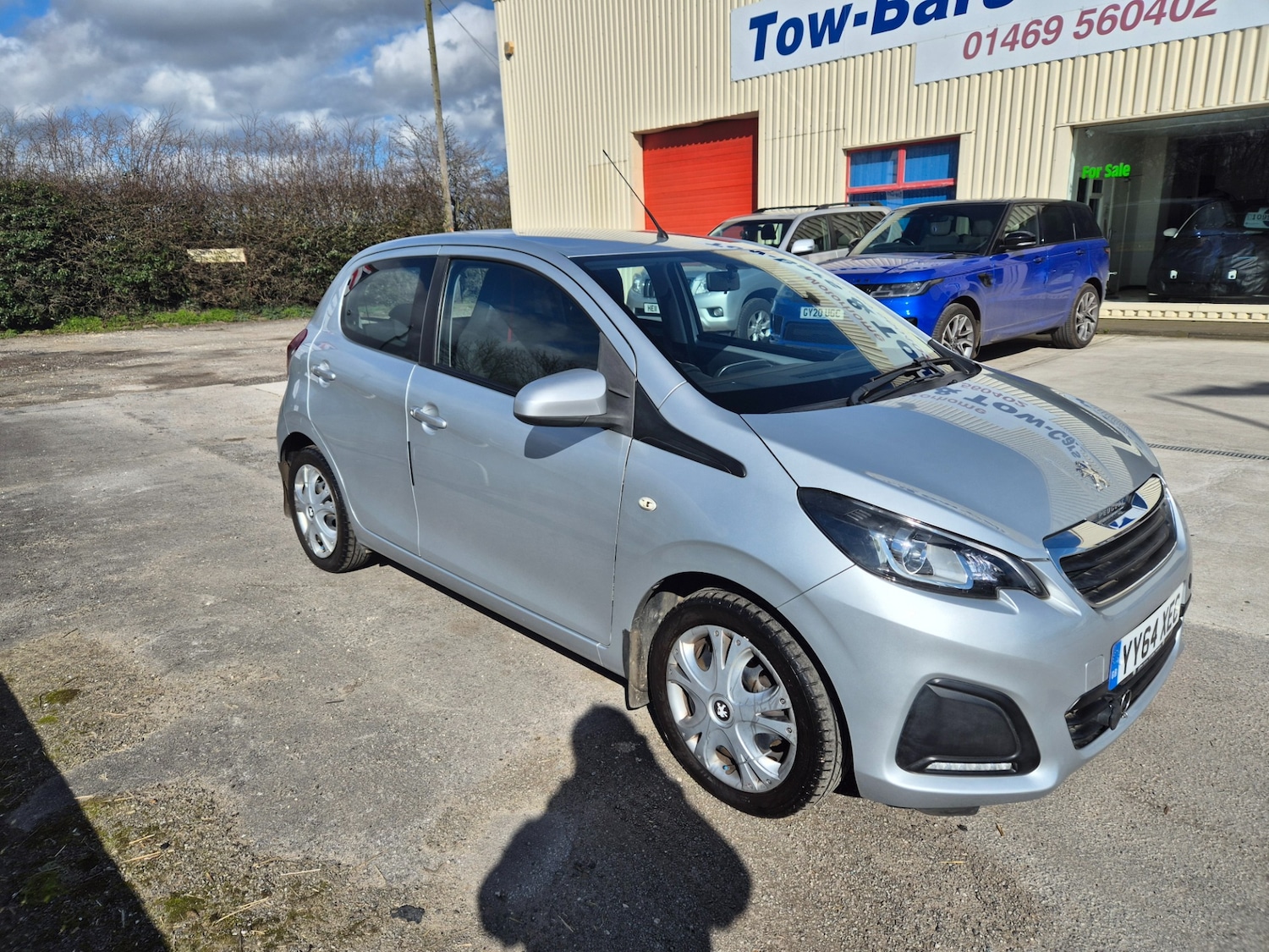 Used Peugeot 108 2014 for sale - 77812481: Photo 2