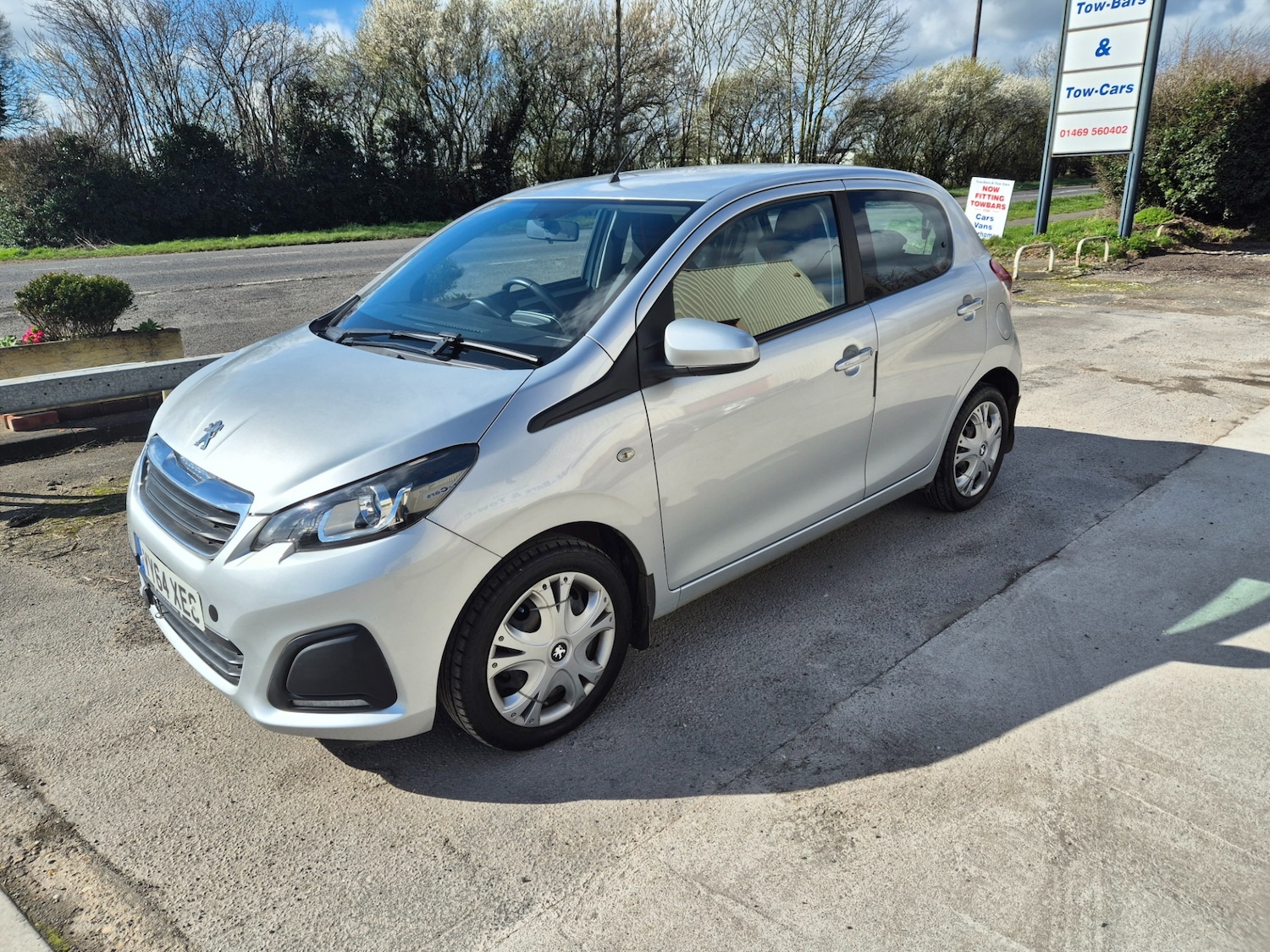 Used Peugeot 108 2014 for sale - 77812481: Photo 8
