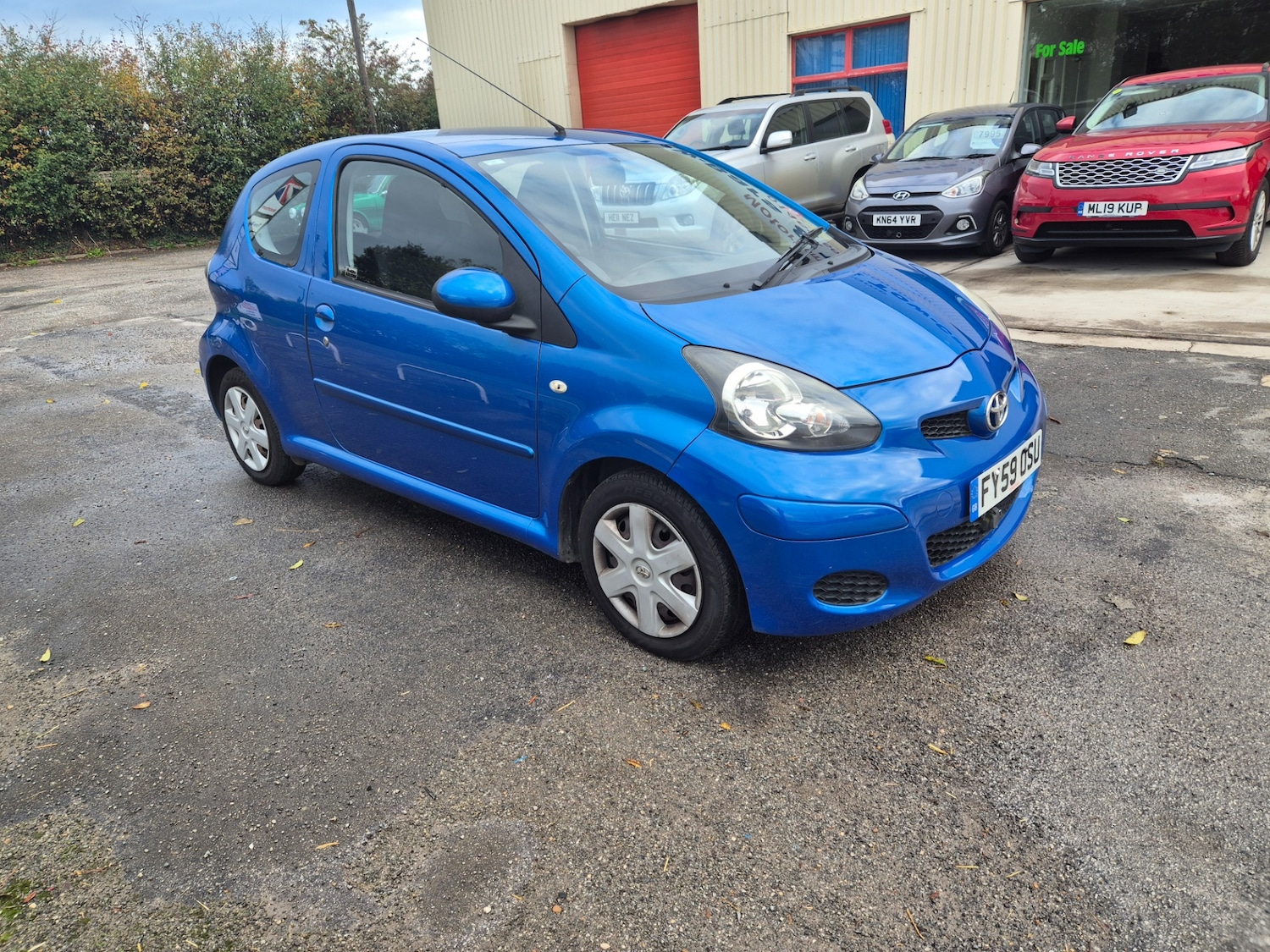 Used Toyota AYGO 2009 for sale - 76329098: Photo 2