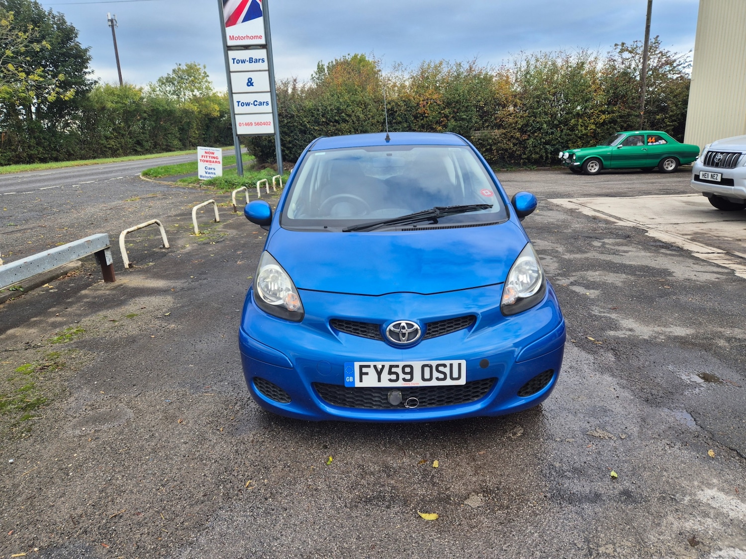 Used Toyota AYGO 2009 for sale - 76329098: Photo 3