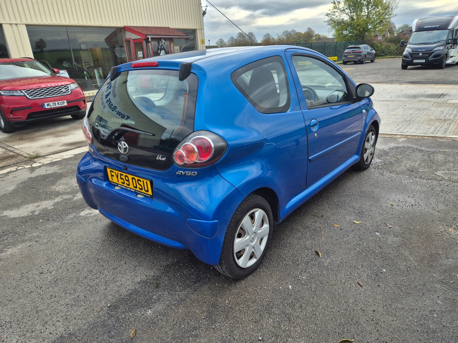 Used Toyota AYGO 2009 for sale - 76329098: Photo 4