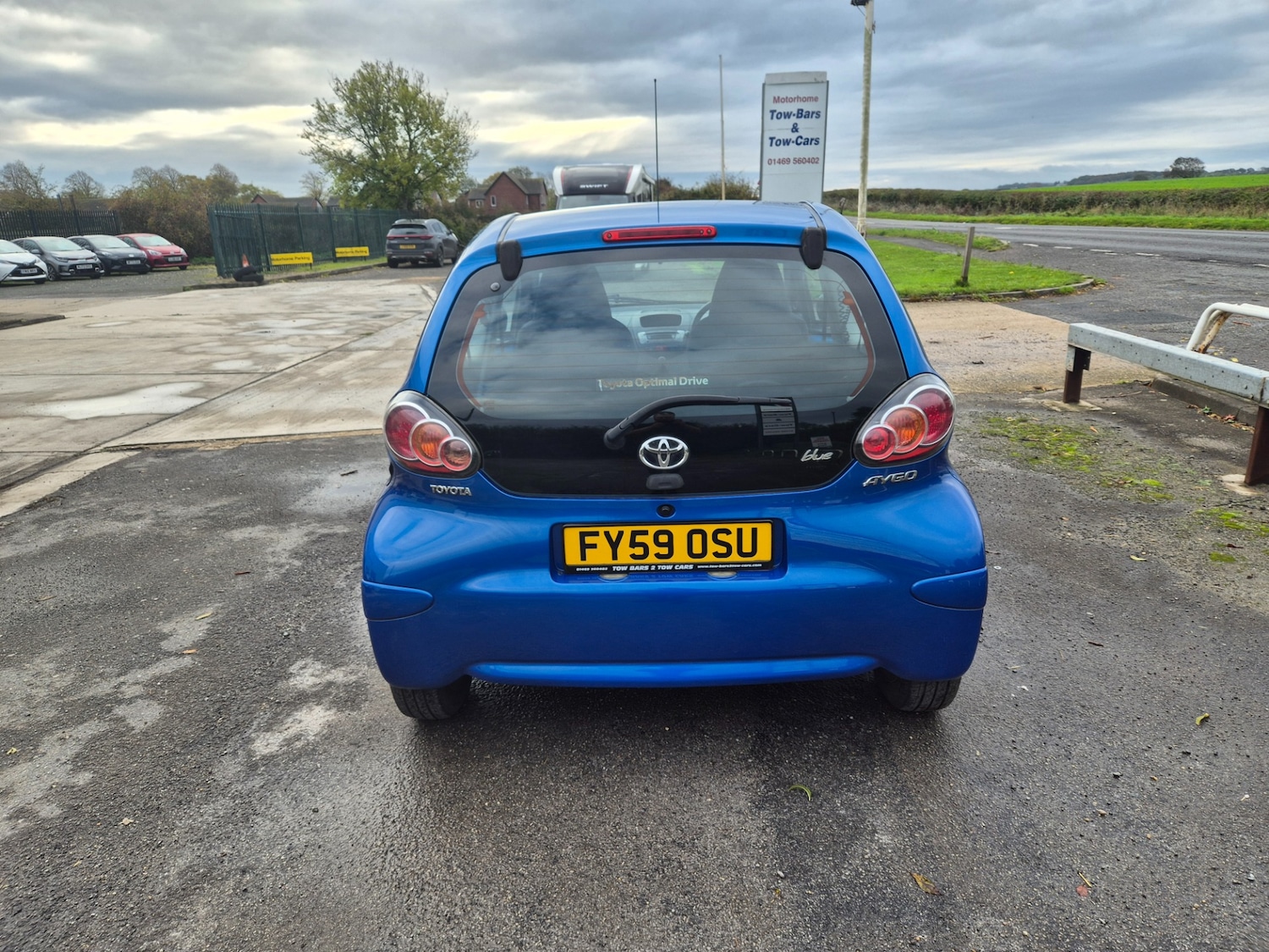 Used Toyota AYGO 2009 for sale - 76329098: Photo 5