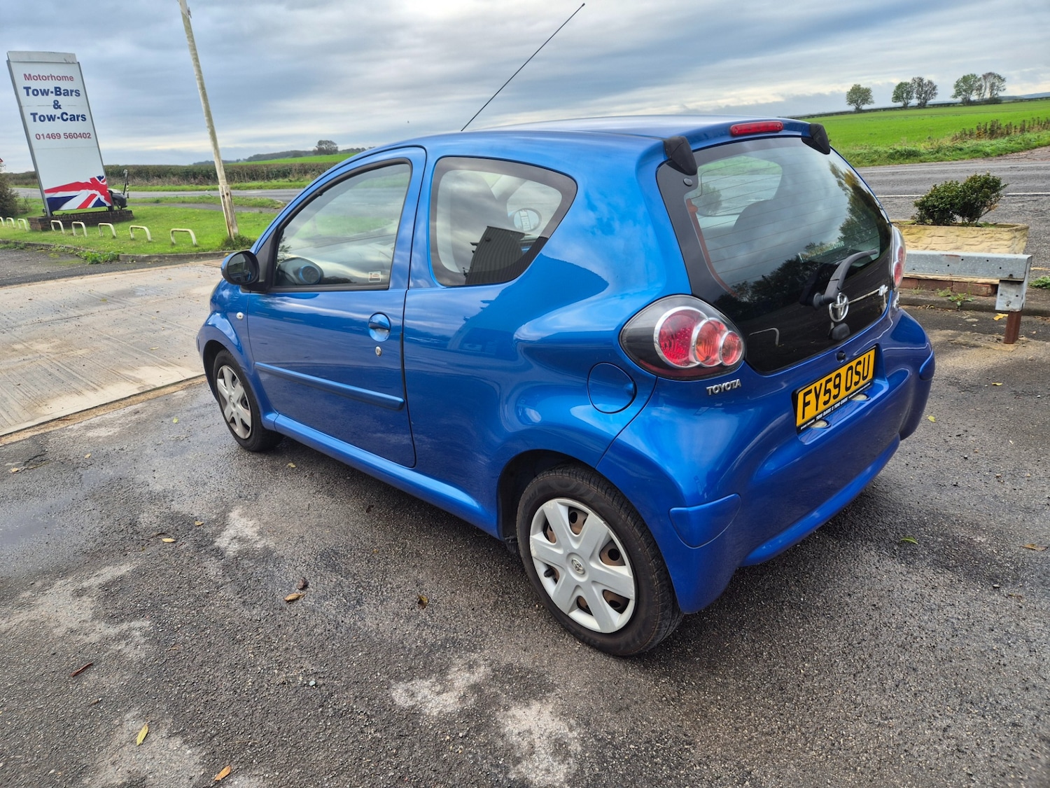 Used Toyota AYGO 2009 for sale - 76329098: Photo 6