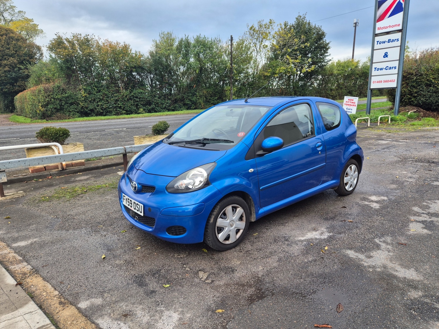 Used Toyota AYGO 2009 for sale - 76329098: Photo 8