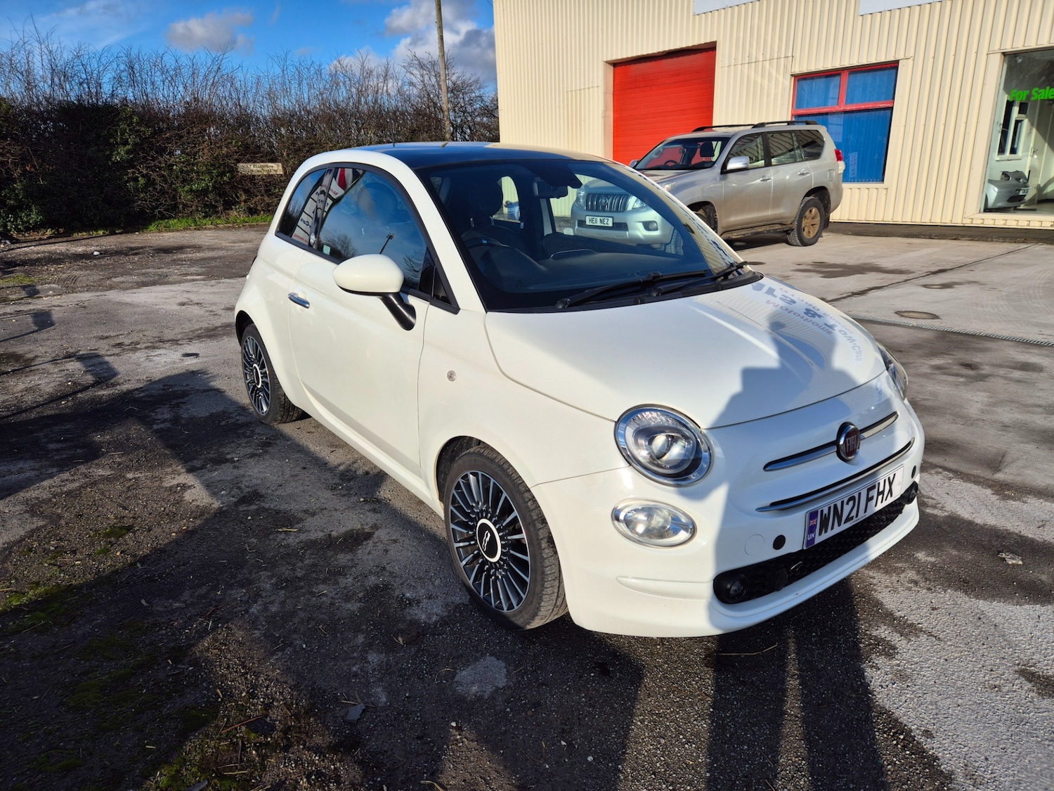 Used Fiat 500 2021 for sale - 77257591: Photo 2