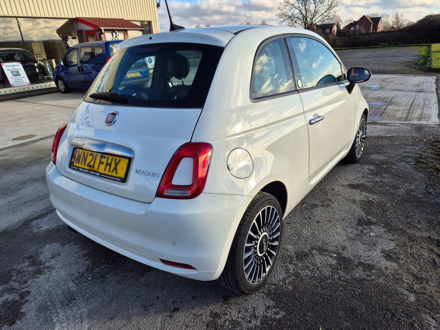 Used Fiat 500 2021 for sale - 77257591: Photo 3