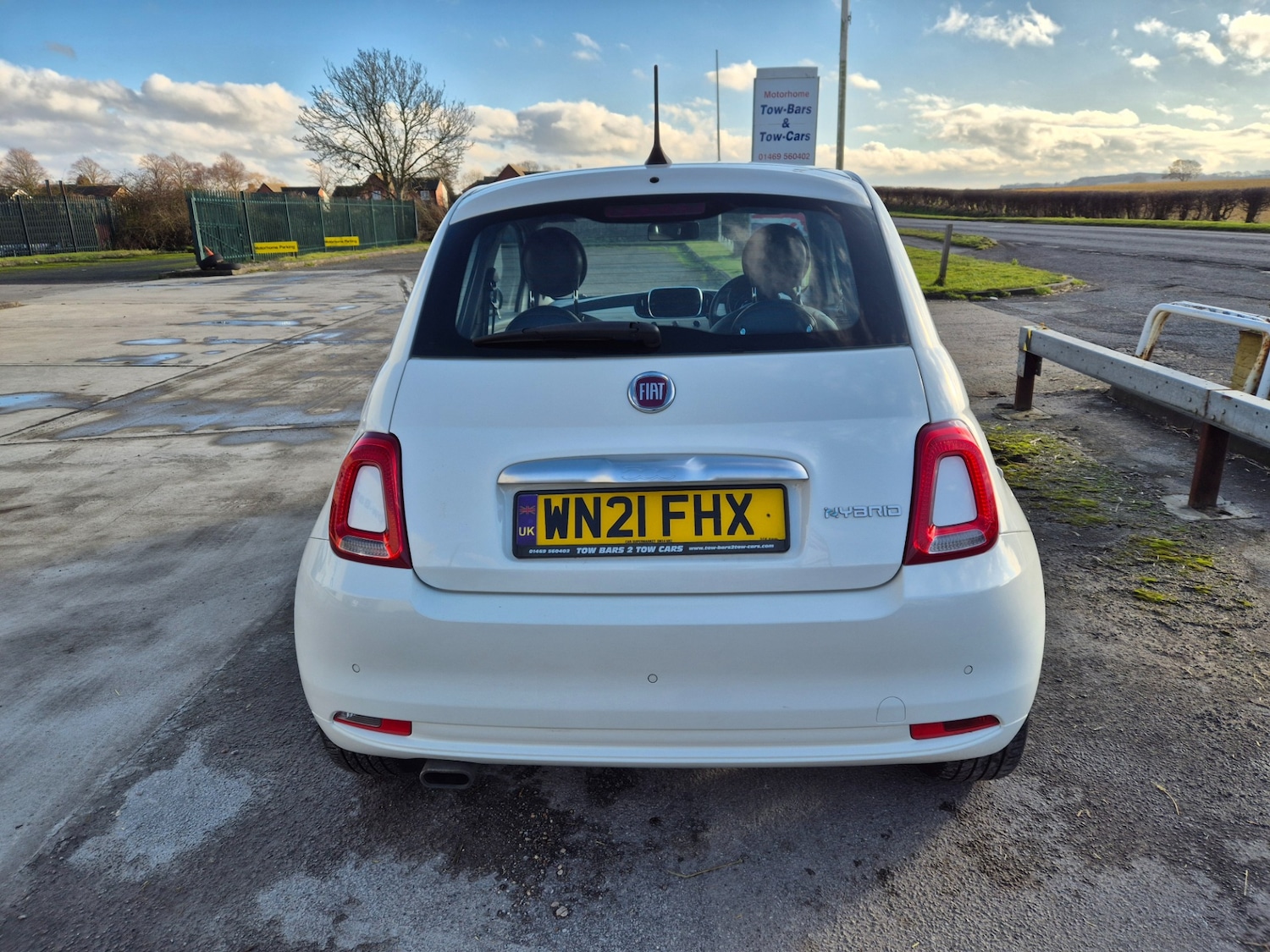 Used Fiat 500 2021 for sale - 77257591: Photo 4