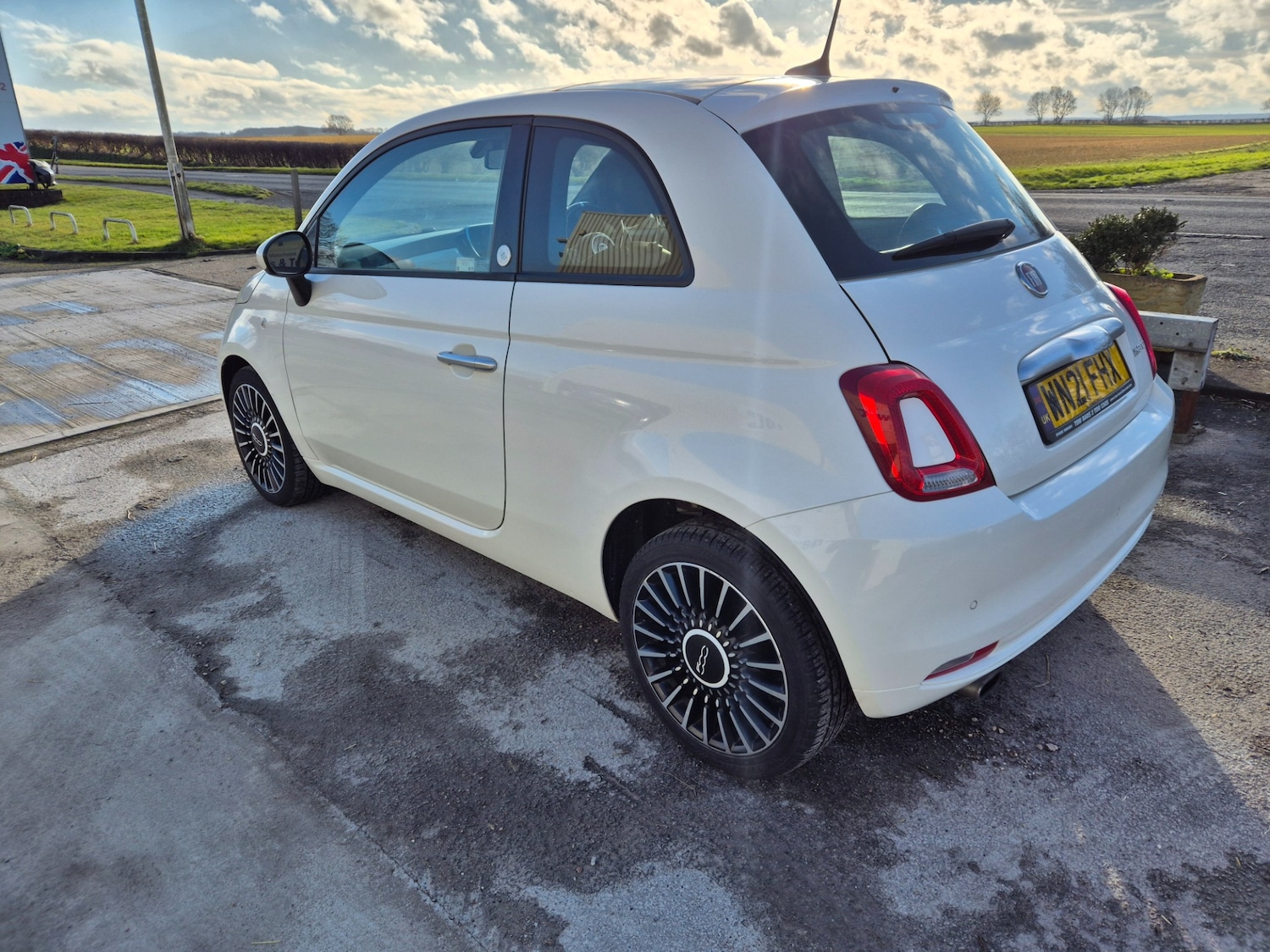 Used Fiat 500 2021 for sale - 77257591: Photo 5