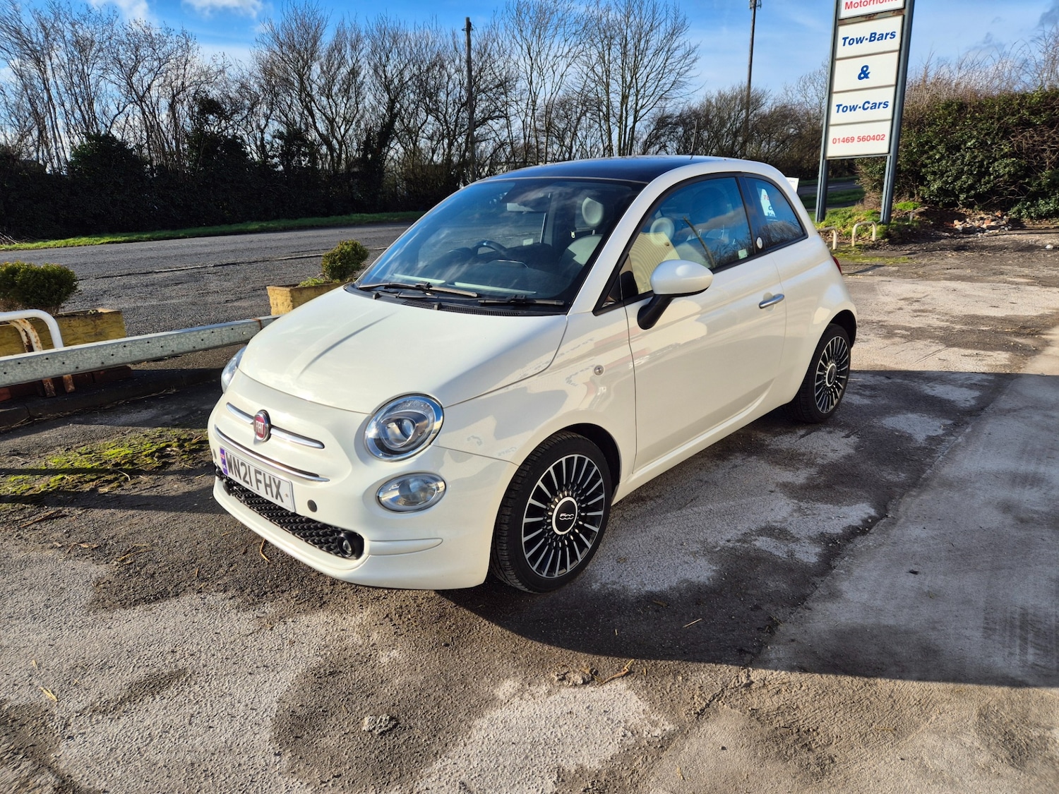 Used Fiat 500 2021 for sale - 77257591: Photo 7