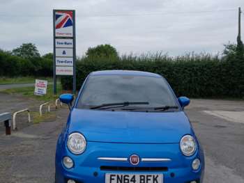 Used Fiat 500 2014 for sale - 74853650: Photo