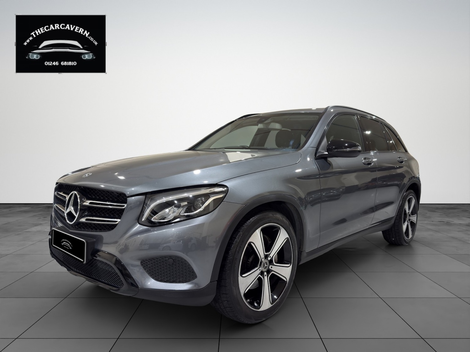 Used Mercedes-Benz GLC 2018 for sale - 76431043: Photo 1
