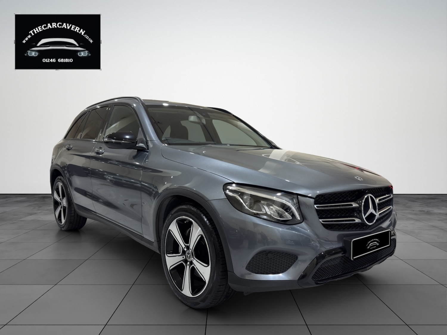 Used Mercedes-Benz GLC 2018 for sale - 76431043: Photo 3