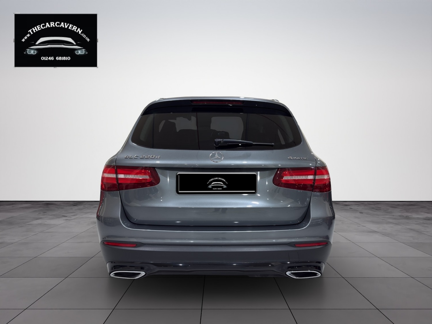 Used Mercedes-Benz GLC 2018 for sale - 76431043: Photo 8