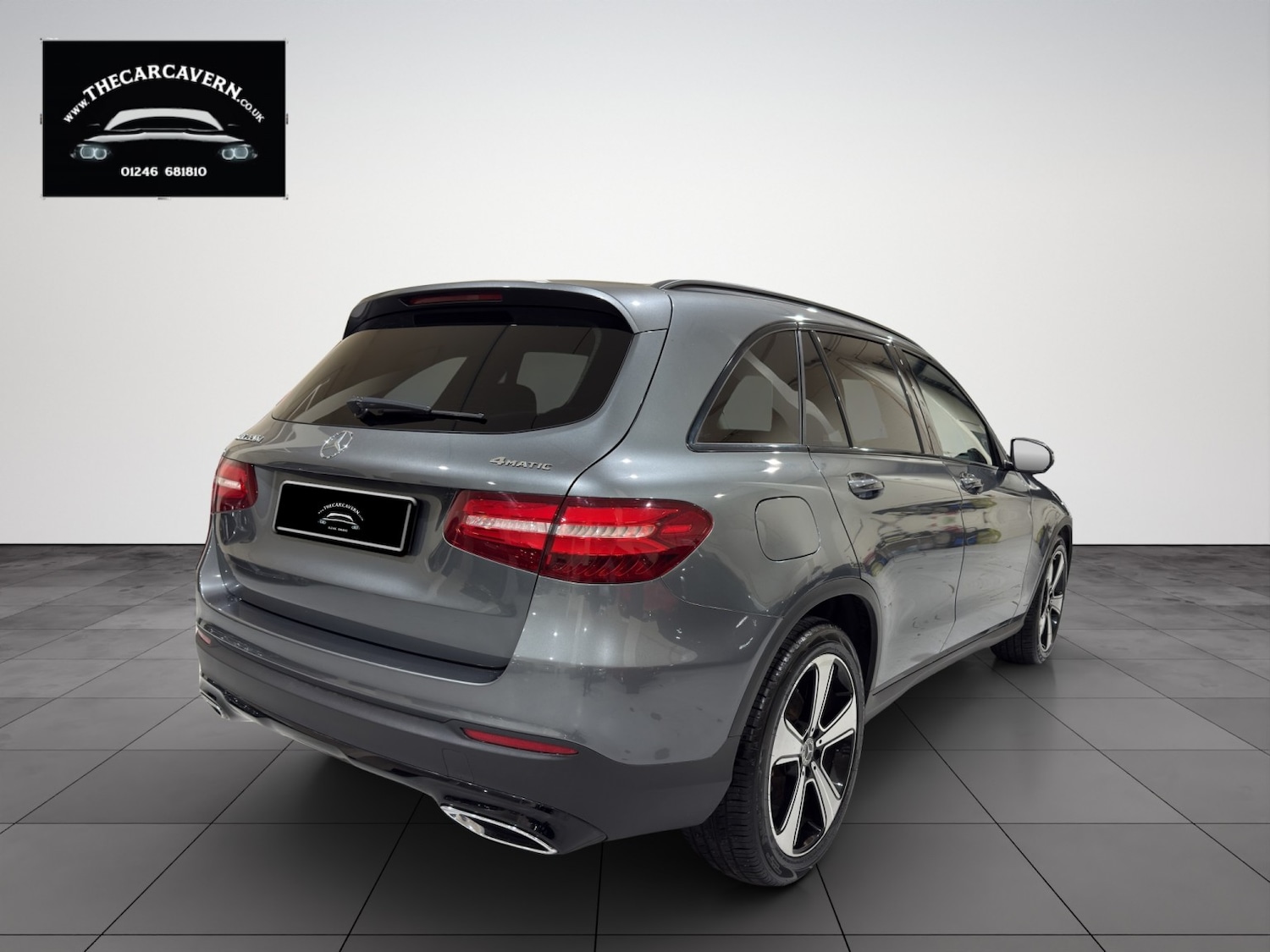 Used Mercedes-Benz GLC 2018 for sale - 76431043: Photo 9
