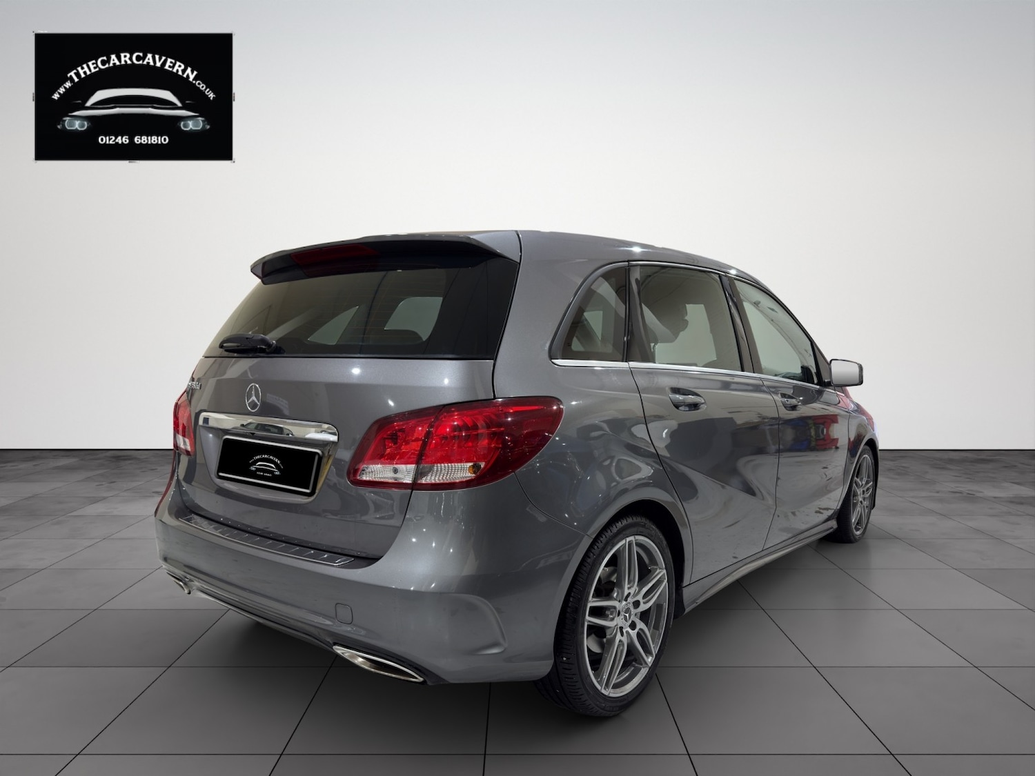 Used Mercedes-Benz B Class 2018 for sale - 77668552: Photo 16