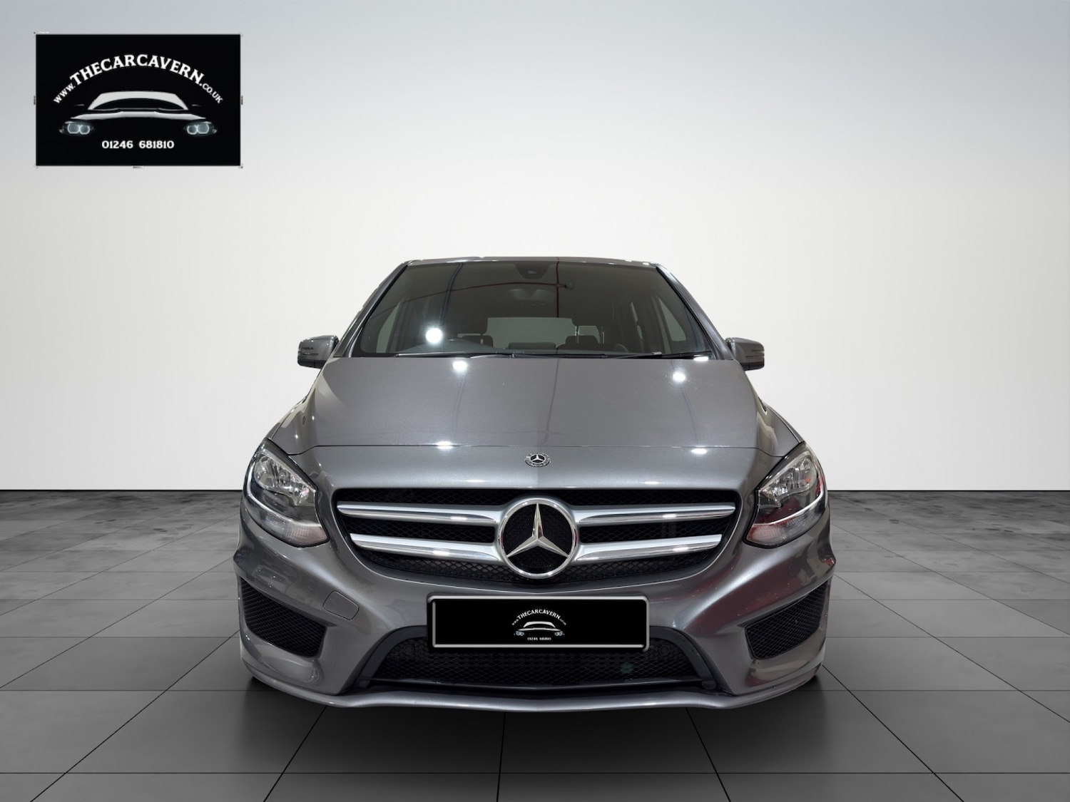 Used Mercedes-Benz B Class 2018 for sale - 77668552: Photo 2