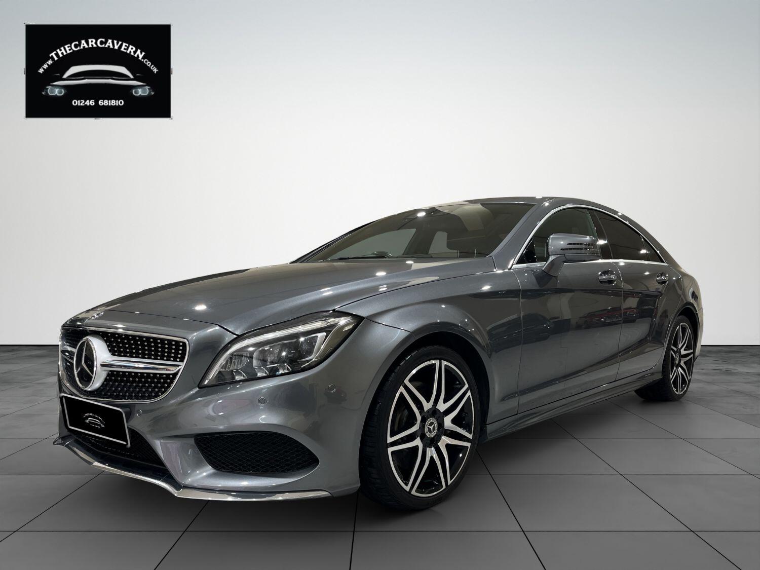 Used Mercedes-Benz CLS 2017 for sale - 76252500: Photo 1