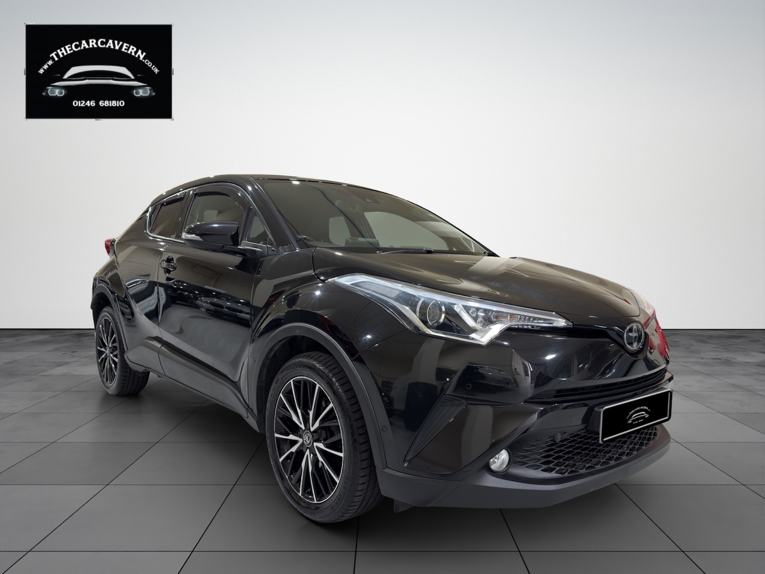 Used Toyota C-HR 2018 for sale - 76407519: Photo 3