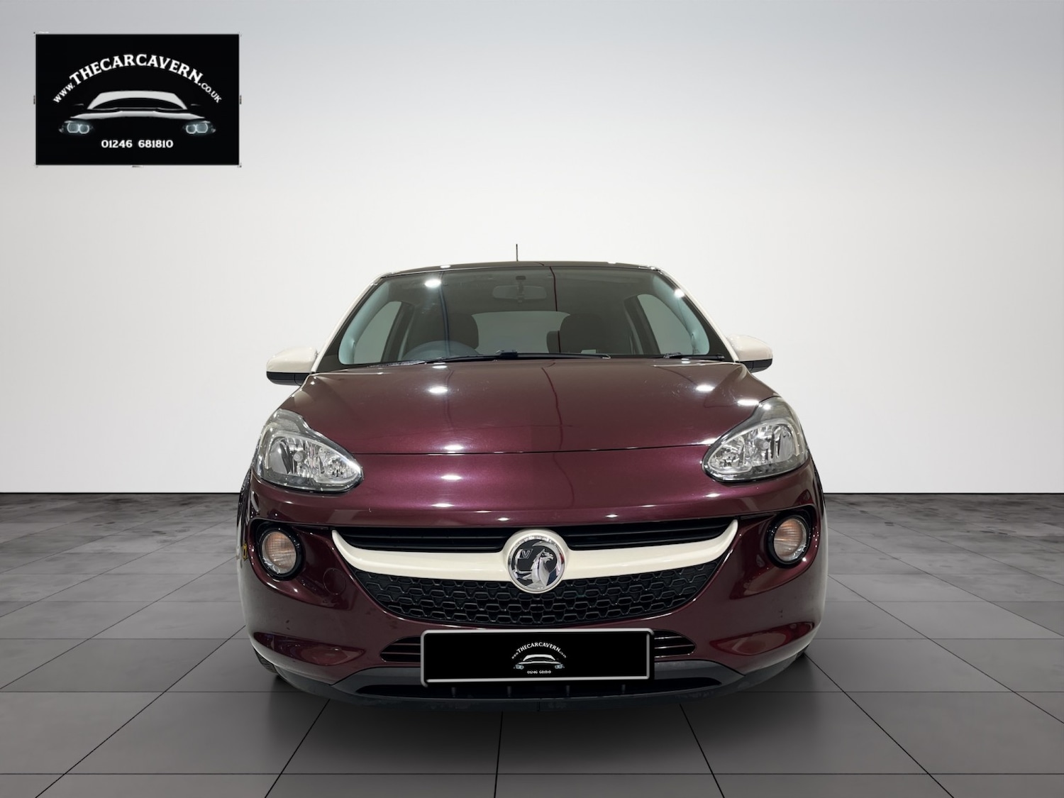 Used Vauxhall ADAM 2015 for sale - 77781580: Photo 2