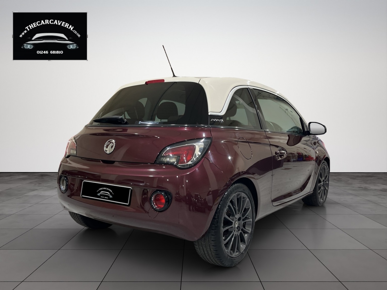 Used Vauxhall ADAM 2015 for sale - 77781580: Photo 9