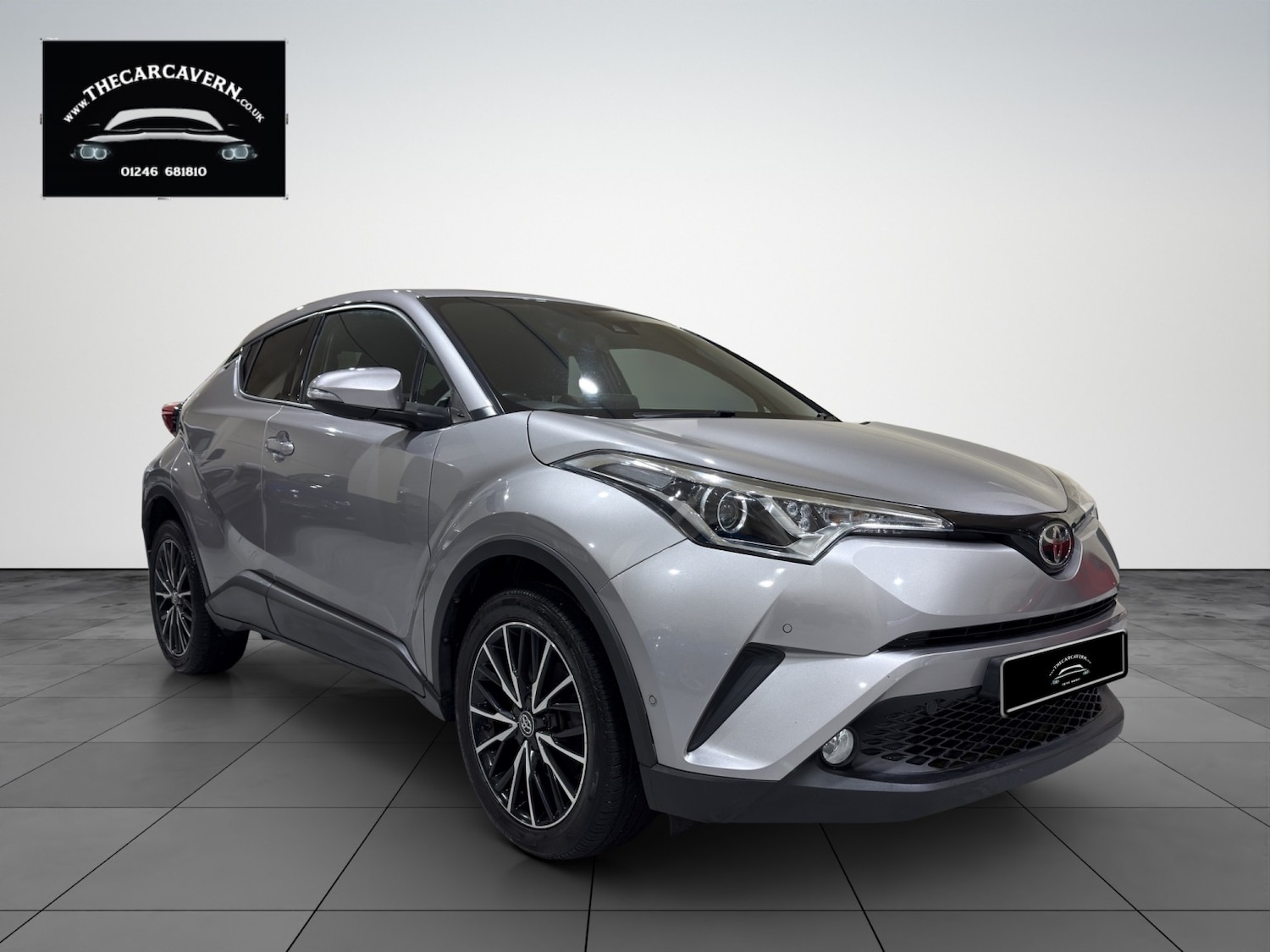 Used Toyota C-HR 2018 for sale - 77154379: Photo 3