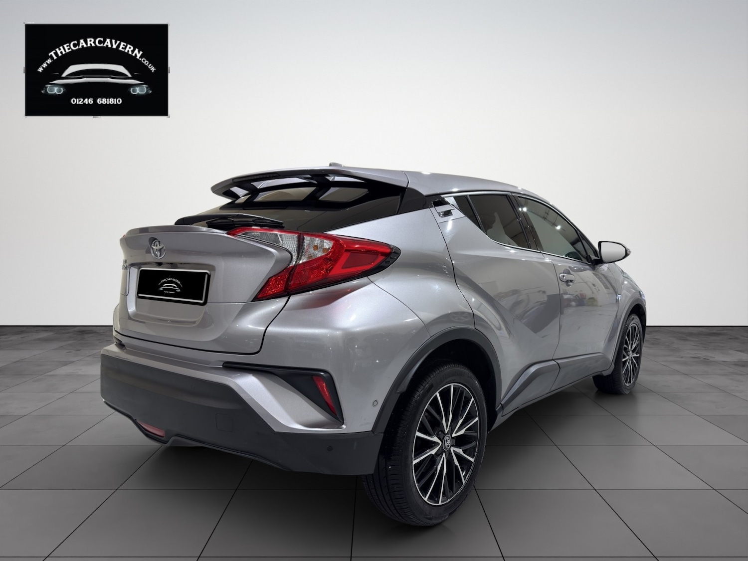 Used Toyota C-HR 2018 for sale - 77154379: Photo 9