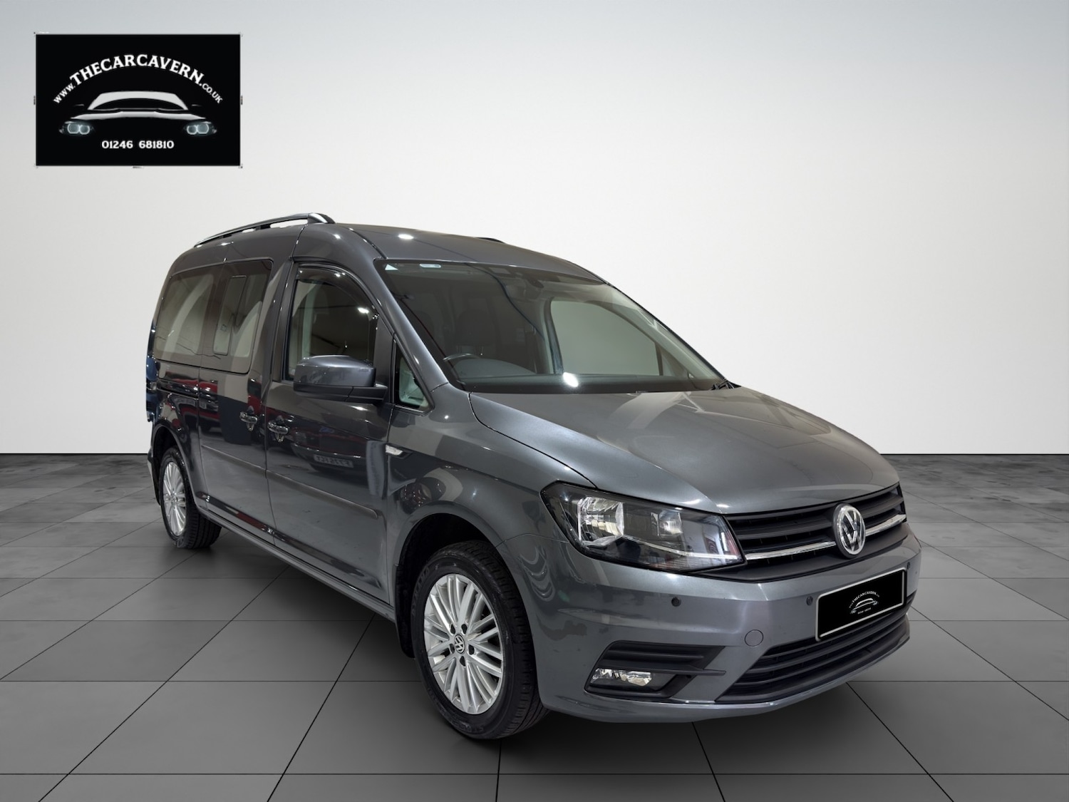 Used Volkswagen Caddy Maxi 2018 for sale - 78064169: Photo 3