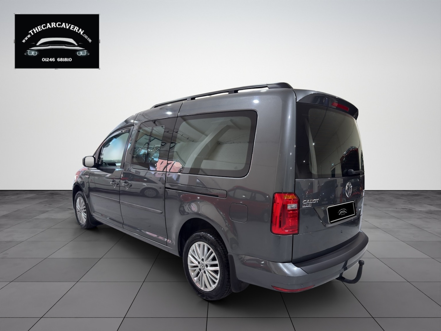 Used Volkswagen Caddy Maxi 2018 for sale - 78064169: Photo 7