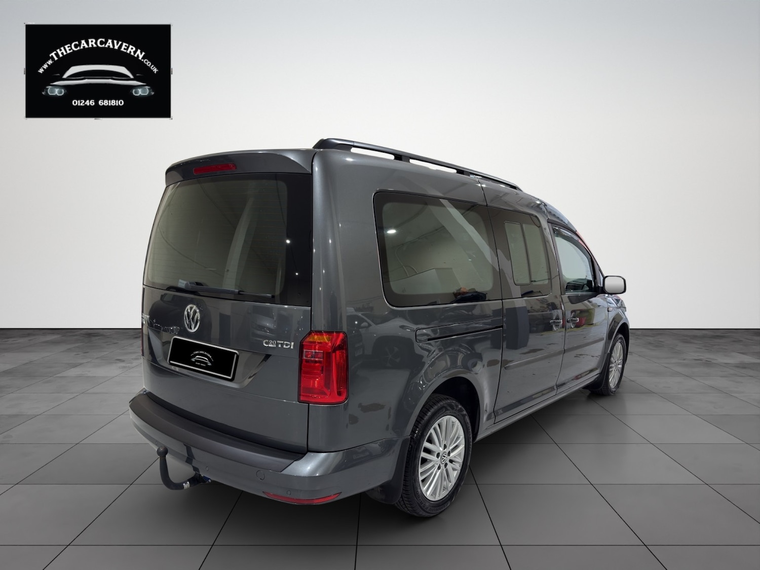 Used Volkswagen Caddy Maxi 2018 for sale - 78064169: Photo 9