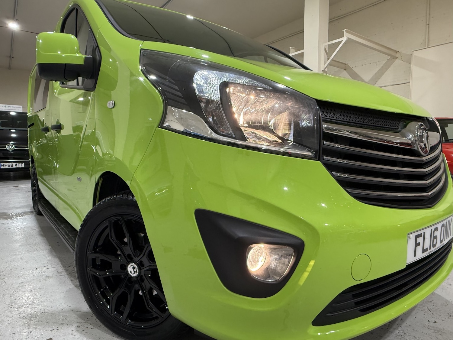 Used Vauxhall Vivaro 2016 for sale - 77289159: Photo 11