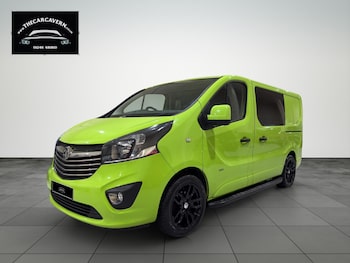 Used Vauxhall Vivaro 2016 for sale - 77289159: Photo