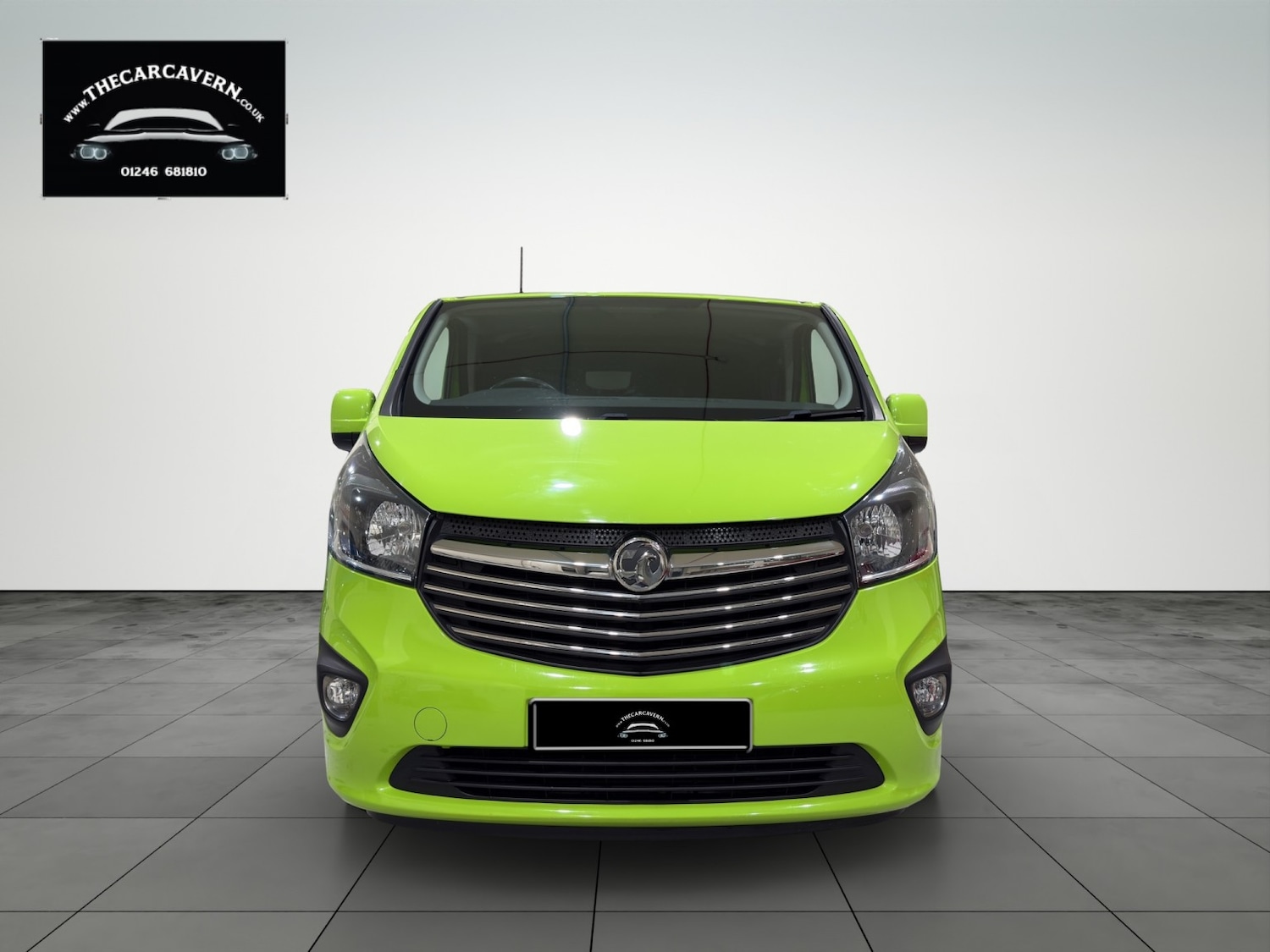 Used Vauxhall Vivaro 2016 for sale - 77289159: Photo 2