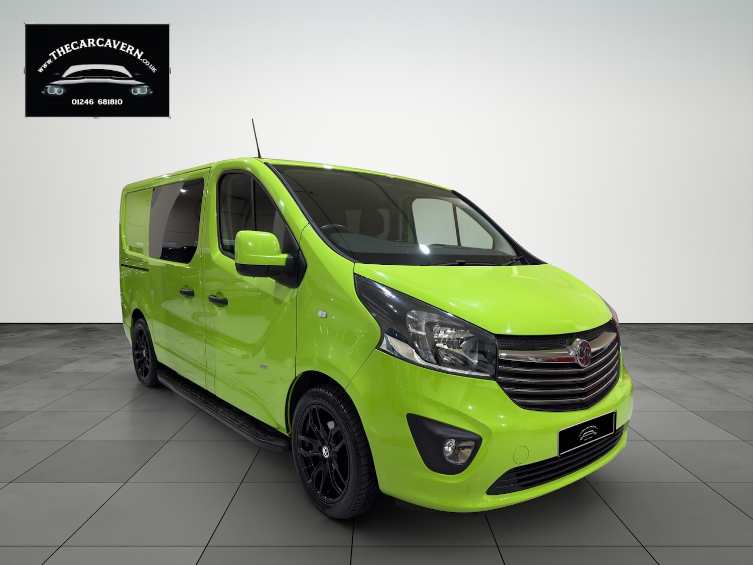 Used Vauxhall Vivaro 2016 for sale - 77289159: Photo 3