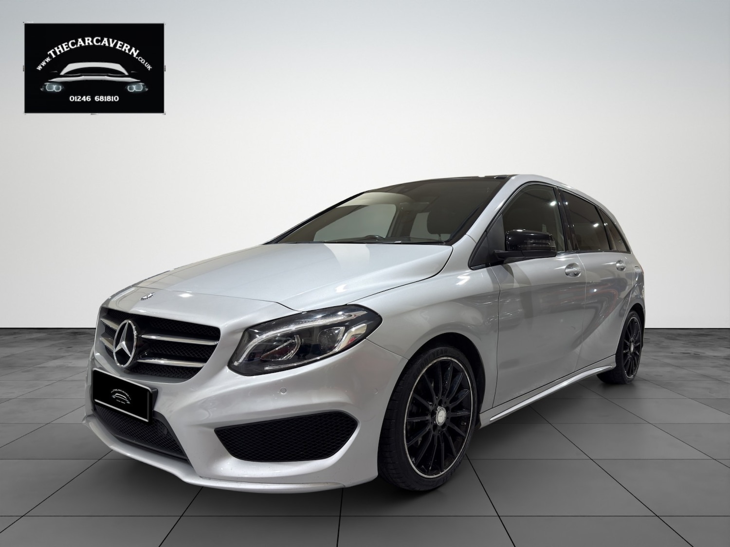 Used Mercedes-Benz B Class 2015 for sale - 76579977: Photo 1