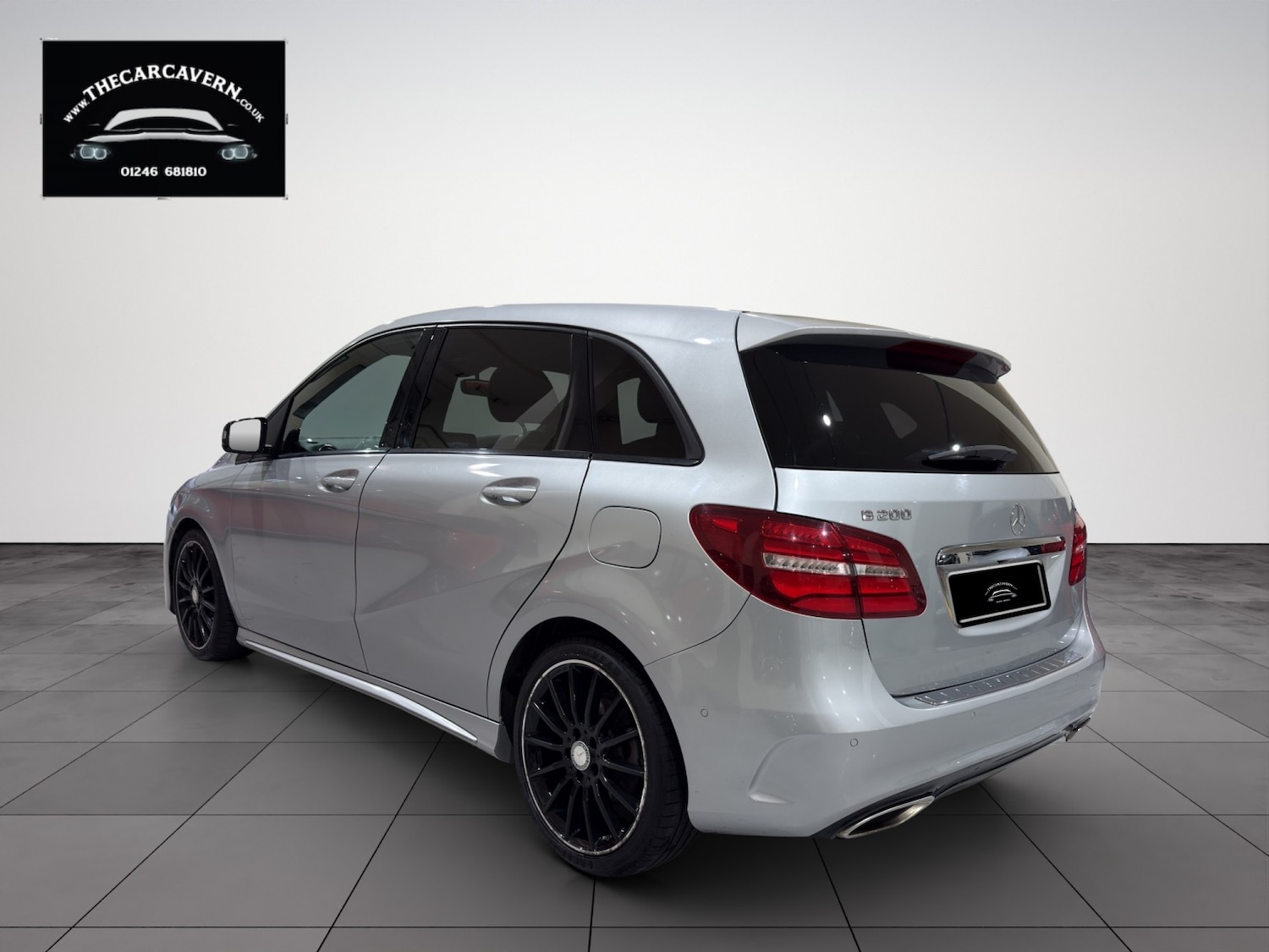 Used Mercedes-Benz B Class 2015 for sale - 76579977: Photo 16